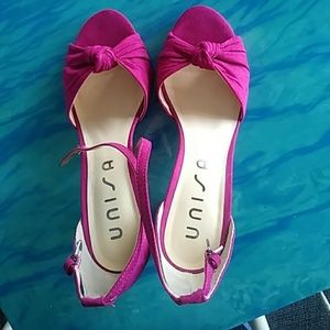 Unisa Pink Size 7 Heeled Sandals